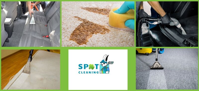 Spot Cleaning - Curatare suprafete textile